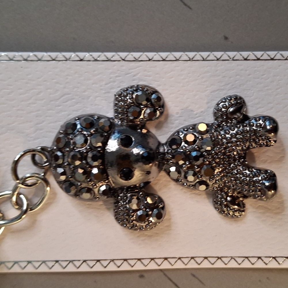 Silver Poodle Keychain/Purse Charm 10 Available - Picture 3 of 5